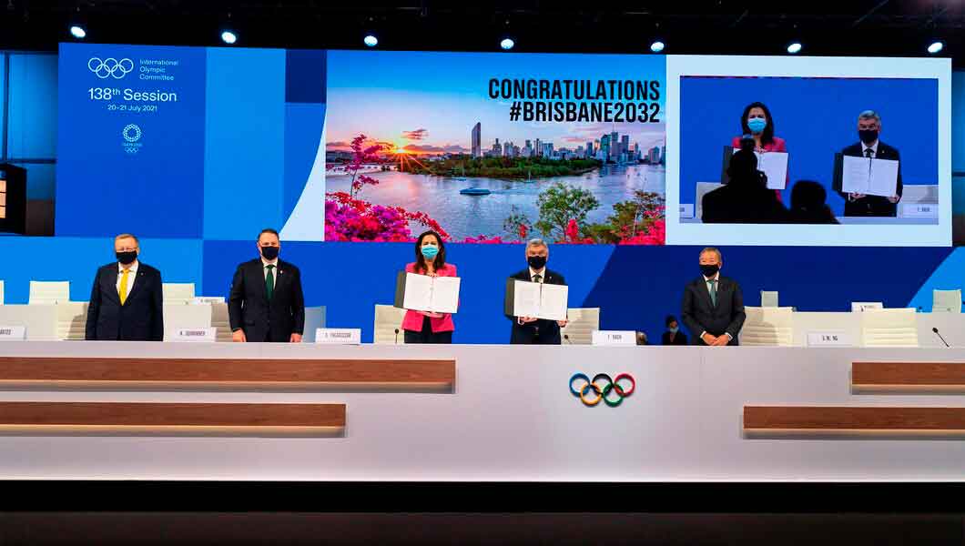 Cidade australiana de Brisbane recebe Jogos Olímpicos de 2032