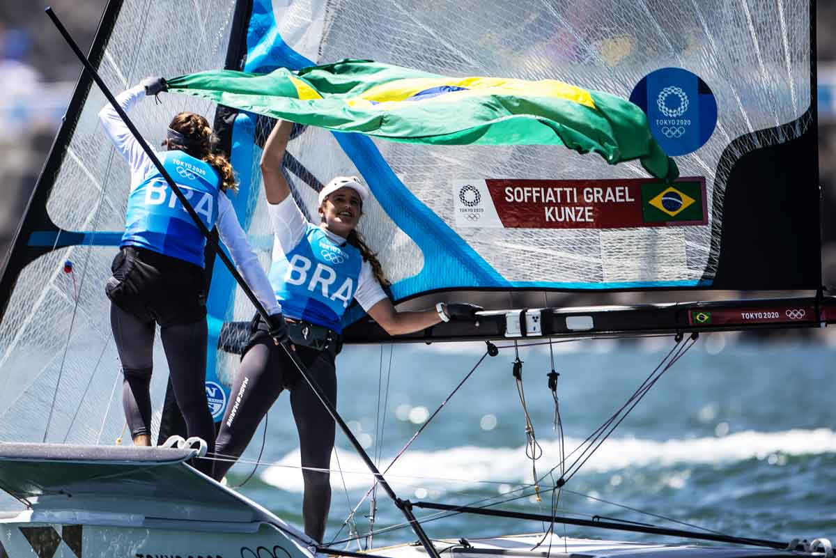 Martine Grael e Kahena Kunze unem tradição e condições favoráveis para se  tornar bicampeãs olímpicas - Agenda Olímpica