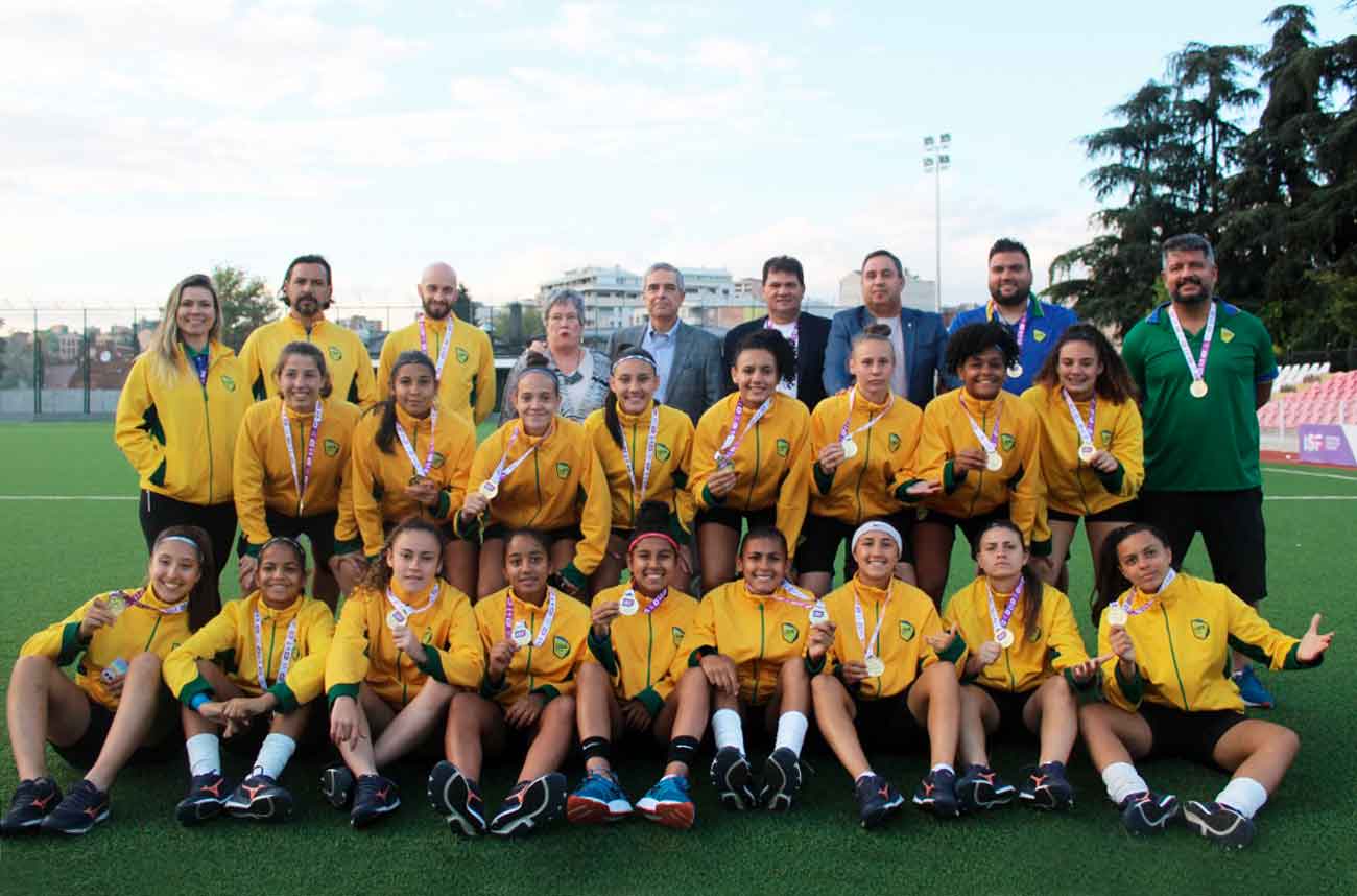 Hoje, ás 15:15, a - Futebol Feminino Região dos Lagos