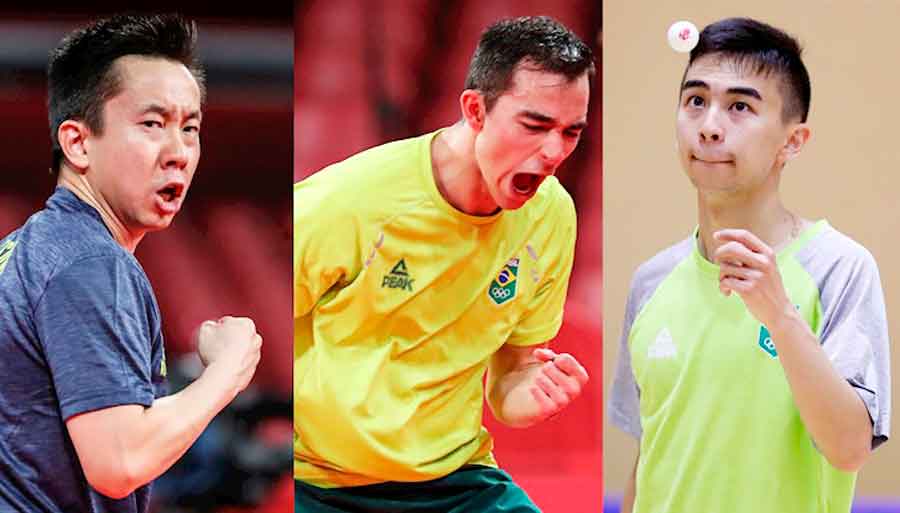 Brasil estreia no torneio masculino de equipes após ótima campanha no individual dos Jogos Olímpicos