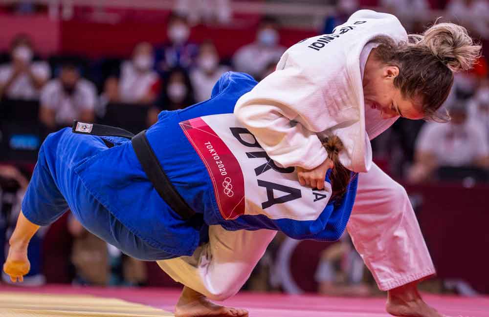 No primeiro dia de disputa, judocas do peso ligeiro passam em branco em Tóquio