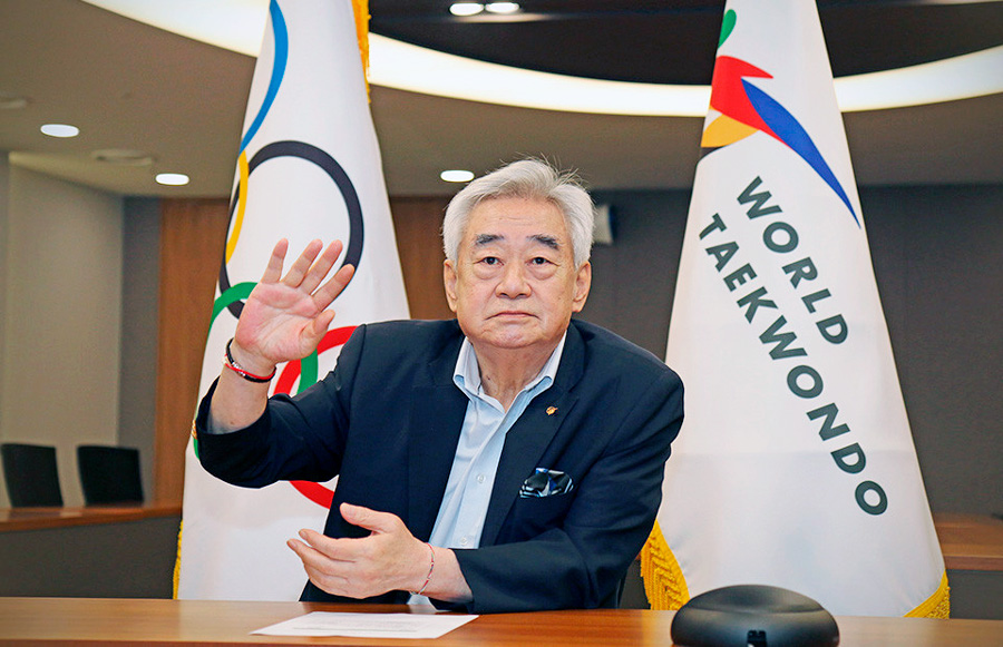 Presidente da World Taekwondo defende que a modalidade seja permanente no programa olímpico