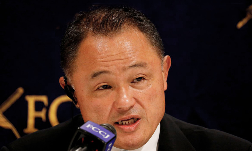 Yasuhiro Yamashita tranquiliza público sobre a situação do covid-19 nas Olimpíadas