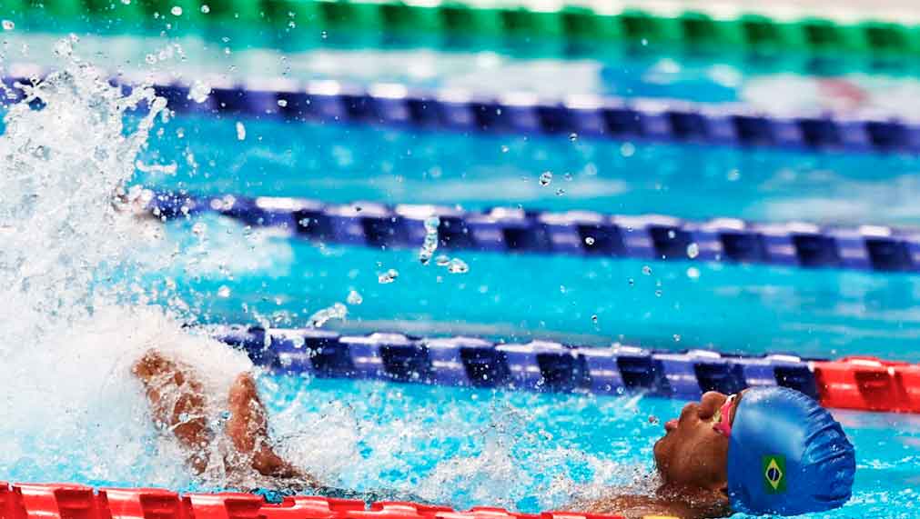 Brasil obtém primeira medalha nos Jogos Paralímpicos de Tóquio com a prata de Gabriel Geraldo na natação