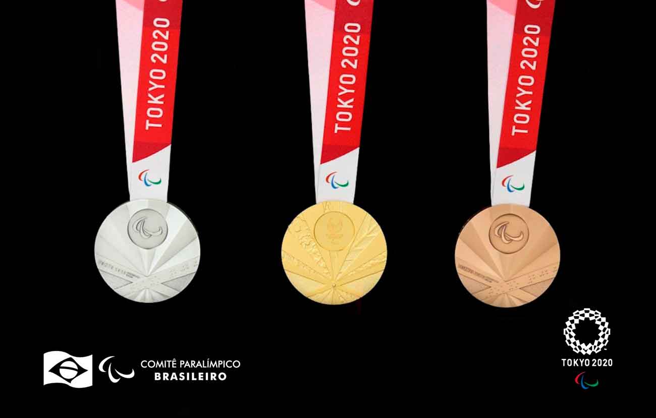 CPB anuncia premiação para medalhistas nos Jogos Paralímpicos de Tóquio 2020