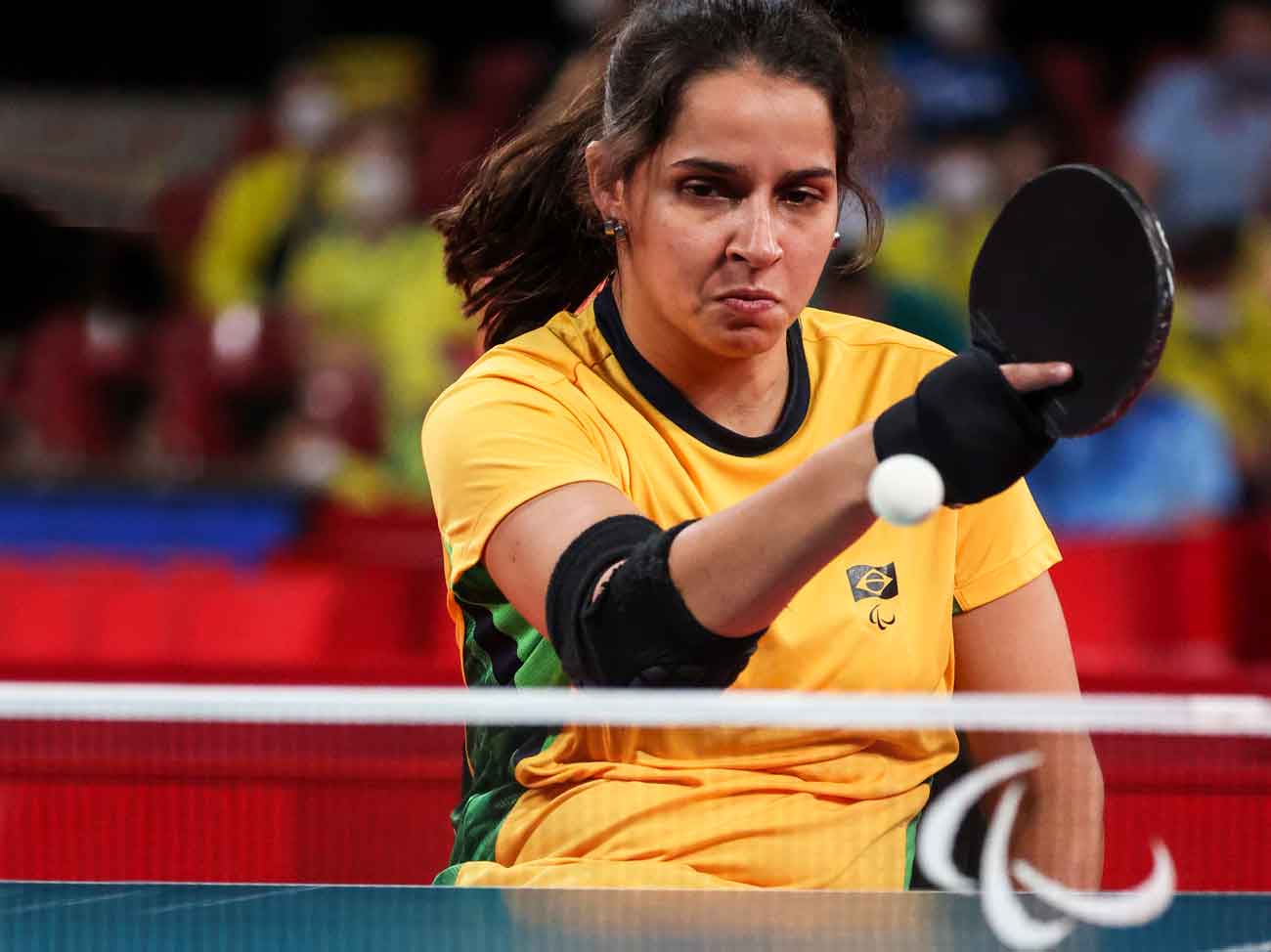 Cátia Oliveira garante a primeira medalha para o tênis de mesa brasileiro nos Jogos Paralímpicos de Tóquio