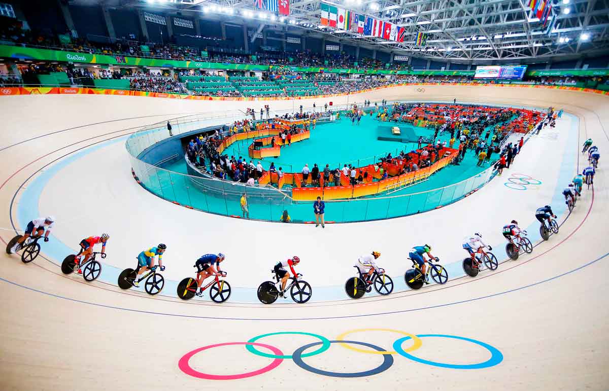 Ciclismo, tênis de mesa e futsal movimentam o Parque Olímpico no Rio de Janeiro