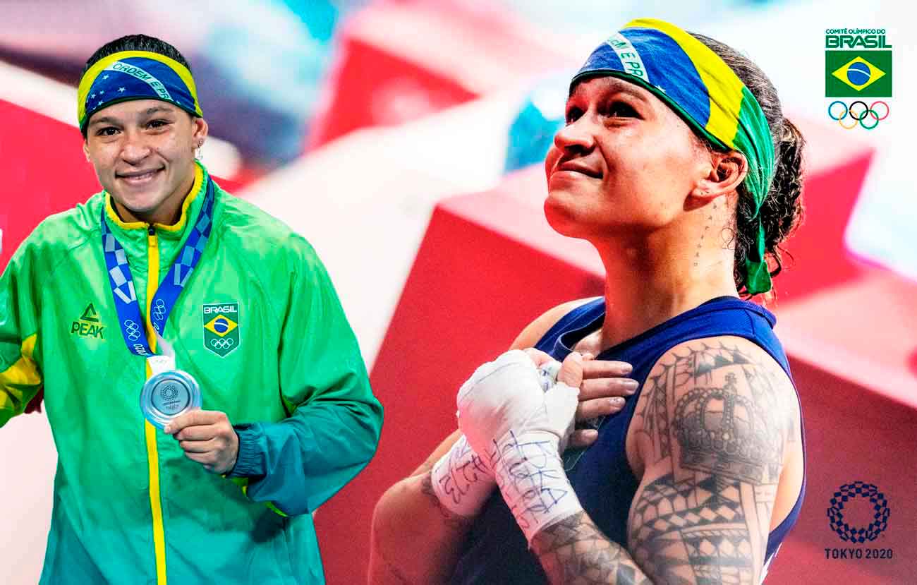 Com a medalha de prata, Beatriz Ferreira faz história no boxe após ciclo olímpico brilhante