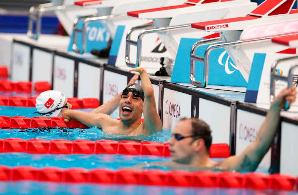 Daniel Dias é bronze e alcança a 25ª medalha em Paralimpíadas