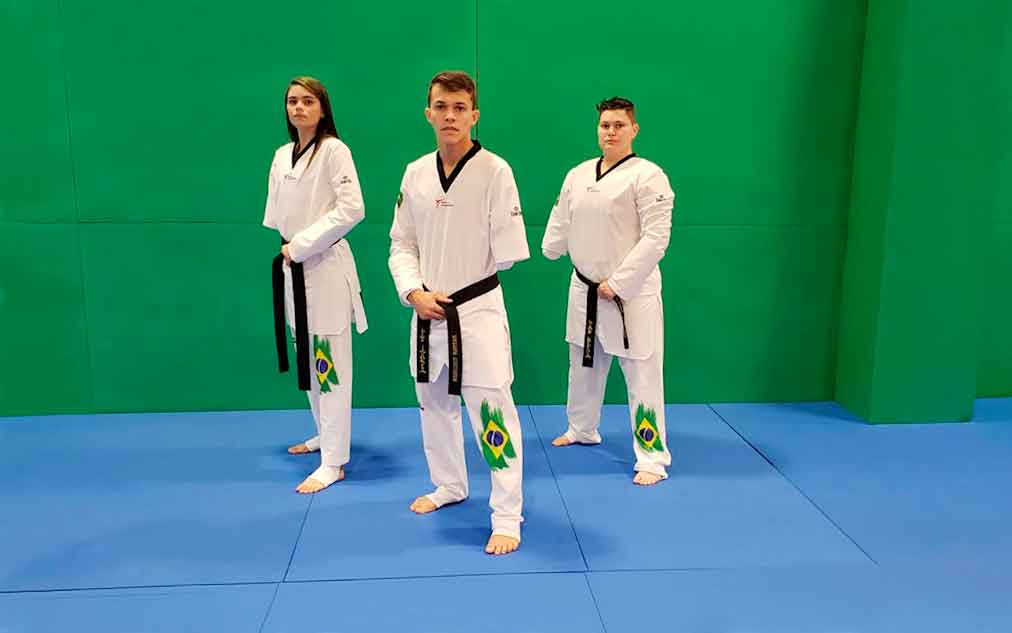 Estreante nos Jogos Paralímpicos, seleção de parataekwondo embarca para o Japão nesta segunda-feira
