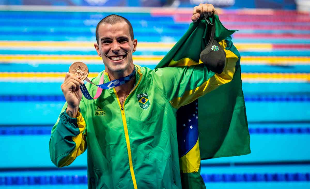 Histórico! Bruno Fratus conquista o bronze olímpico e coroa regularidade de mais de dez anos