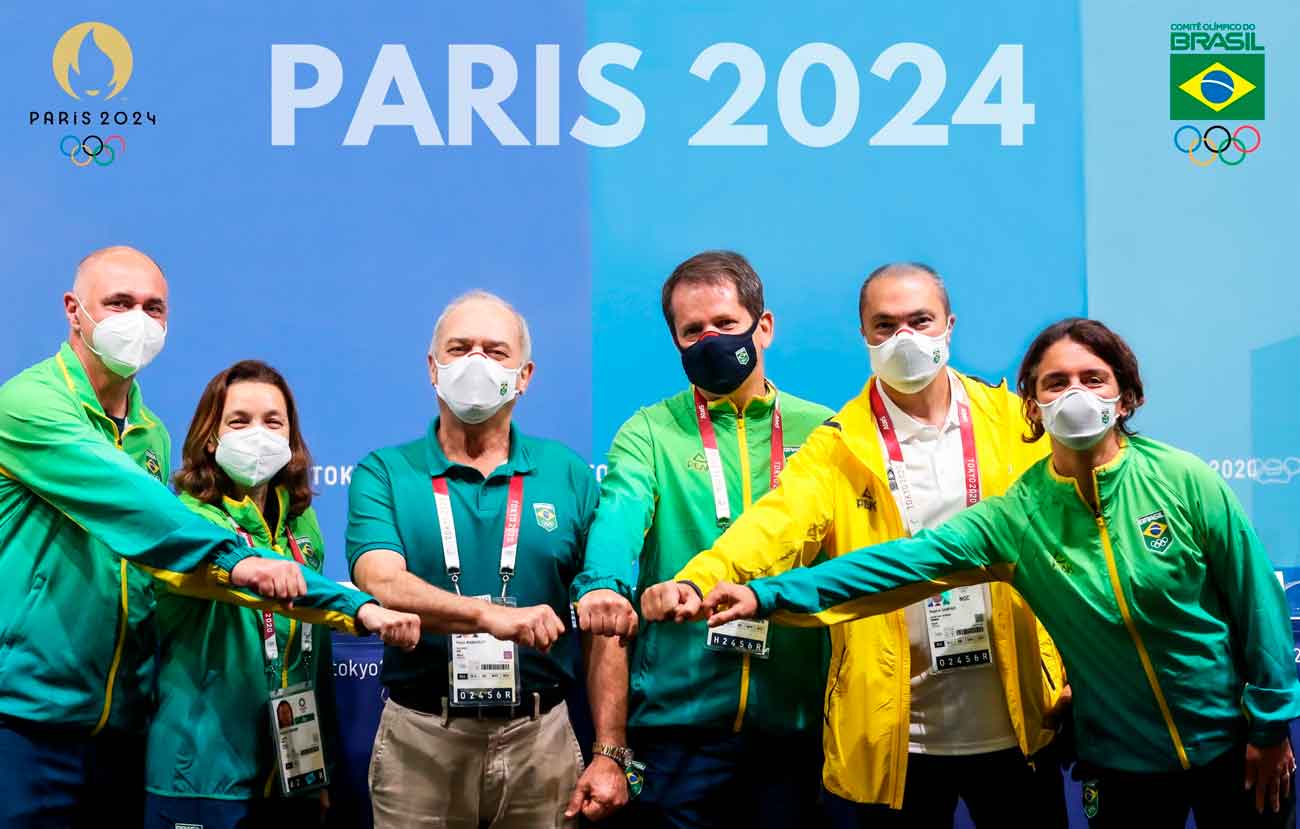 Jogos de Paris 2024 já começaram para o Comitê Olímpico do Brasil