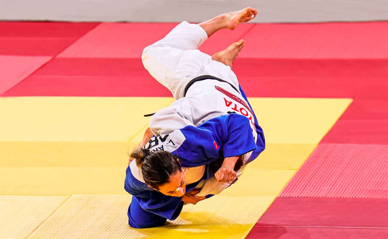 Judoca peso leve, Lúcia Araújo conquista o bronze nas Paralimpíadas de Tóquio