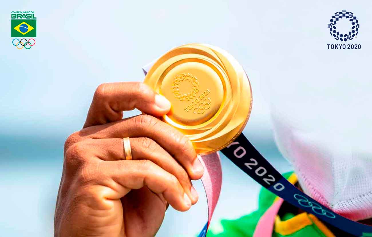Medalha da seleção masculina de futebol foi a terceira de ouro para o Brasil em menos de 12 horas