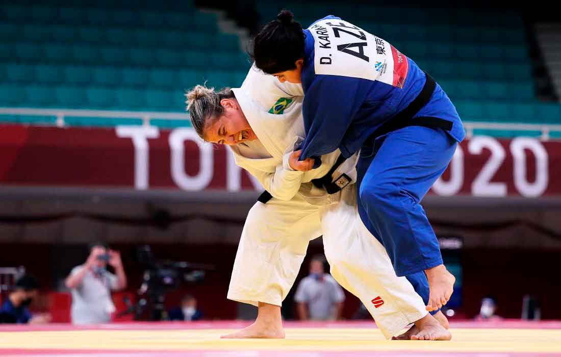 Meg Emmerich é bronze e se torna terceira judoca do Brasil medalhista nos Jogos Paralímpicos de Tóquio