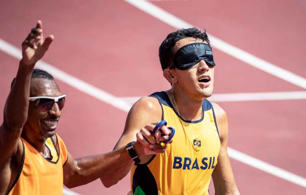 Yeltsin Jacques conquista 100ª medalha de ouro do Brasil na história dos Jogos Paralímpicos
