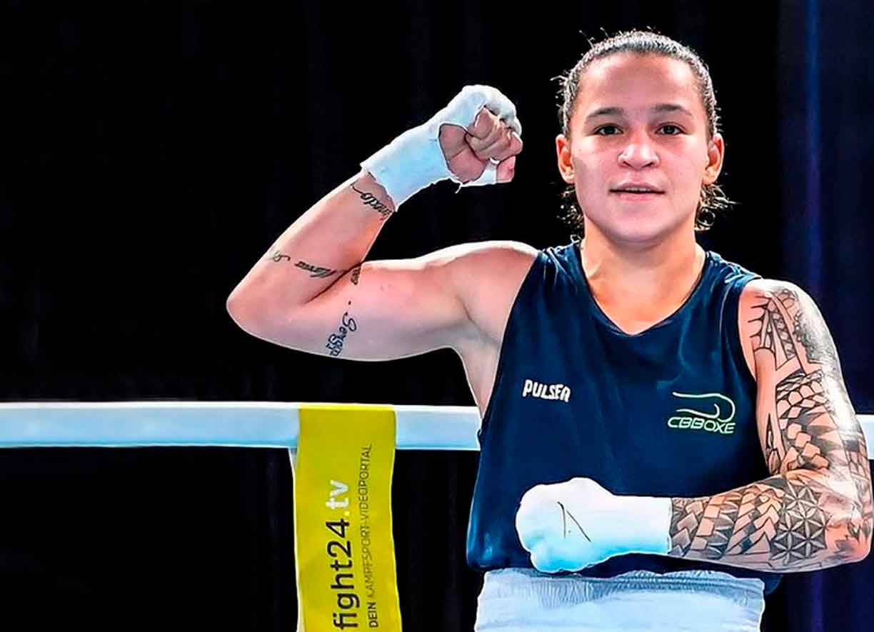 Beatriz Ferreira conquista o ouro no Campeonato Mundial Militar de boxe