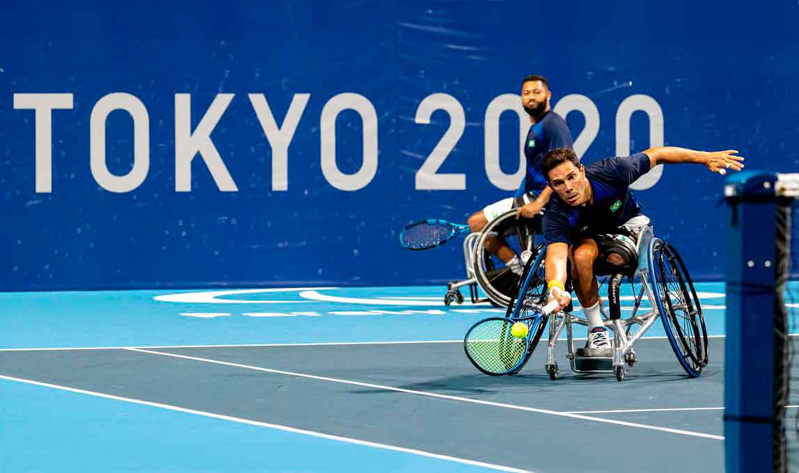 Brasil disputa Copa do Mundo por equipes de tênis em cadeira de rodas