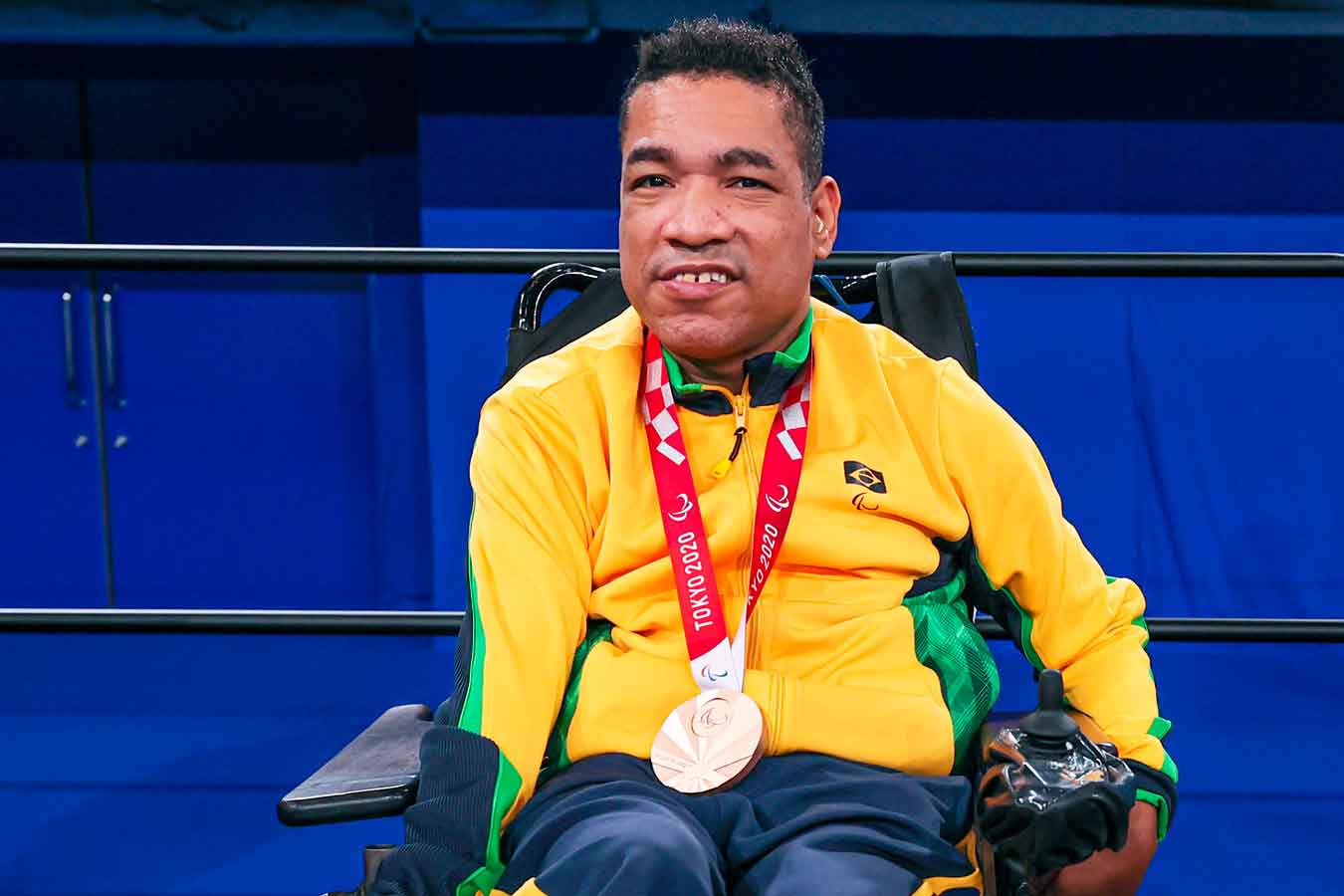 José Carlos Chagas fatura segundo bronze brasileiro na bocha