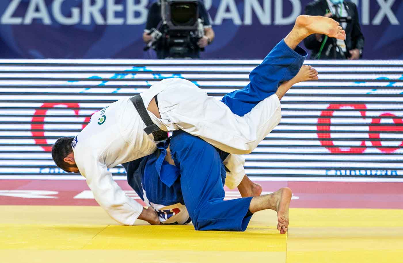 Judô brasileiro inicia ciclo olímpico fazendo uma final e conquistando medalha de prata em Zagreb