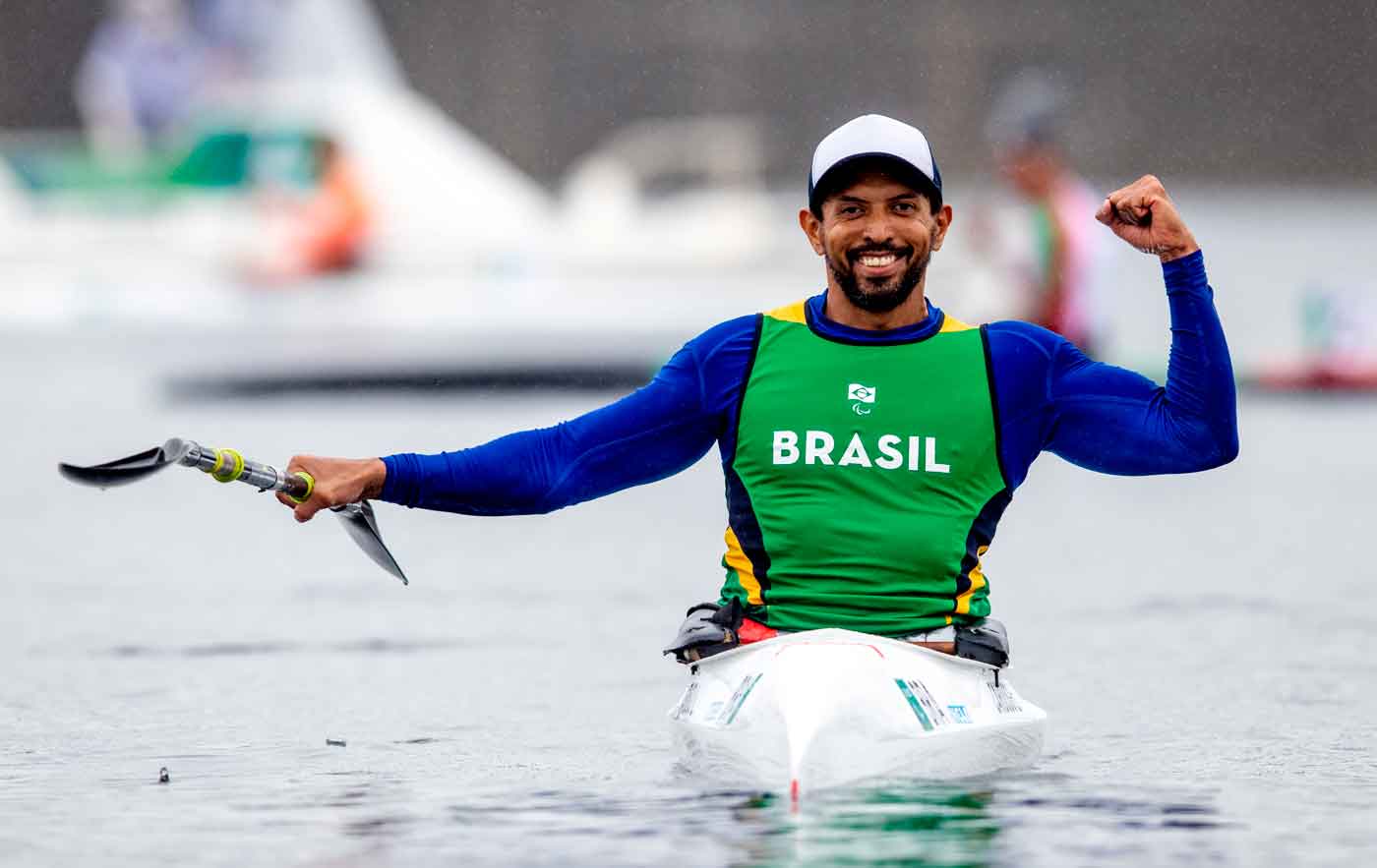 Medalhista paralímpico Luís Cardoso fatura a prata no Mundial de Canoagem em Copenhague