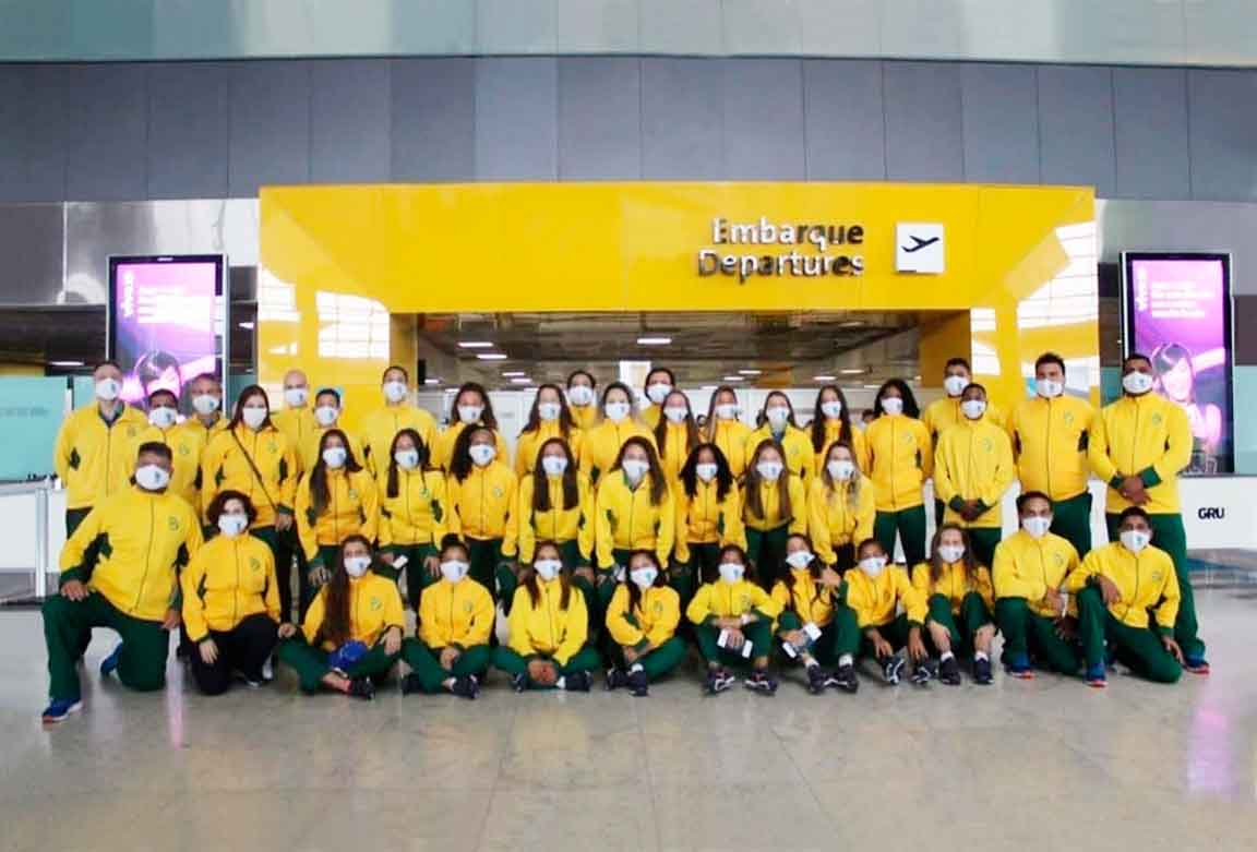 Na Sérvia, delegação Brasileira Escolar está de volta aos mundiais