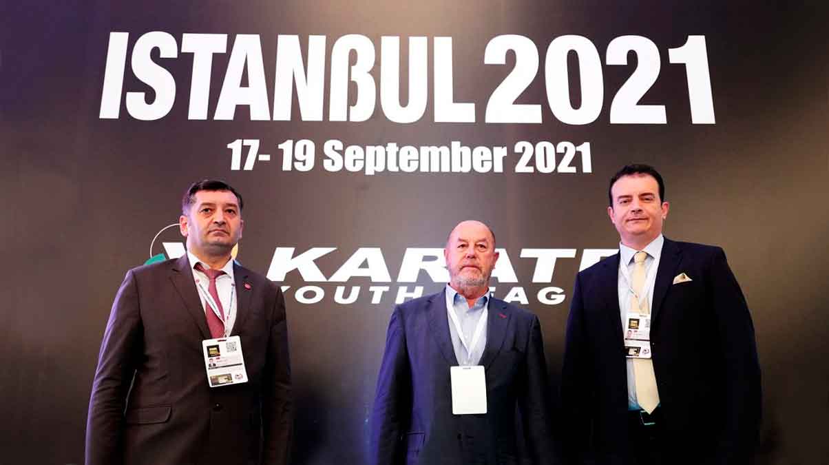 Presidente da WKF destaca o sucesso da Liga da Juventude de Karatê 2021