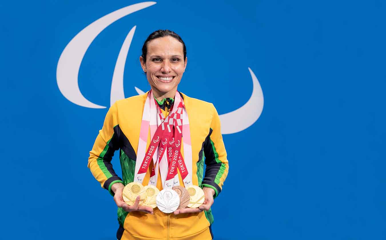 Quebrando recorde, pernambucana Carol Santiago fatura sua terceira medalha de ouro em Tóquio 2020