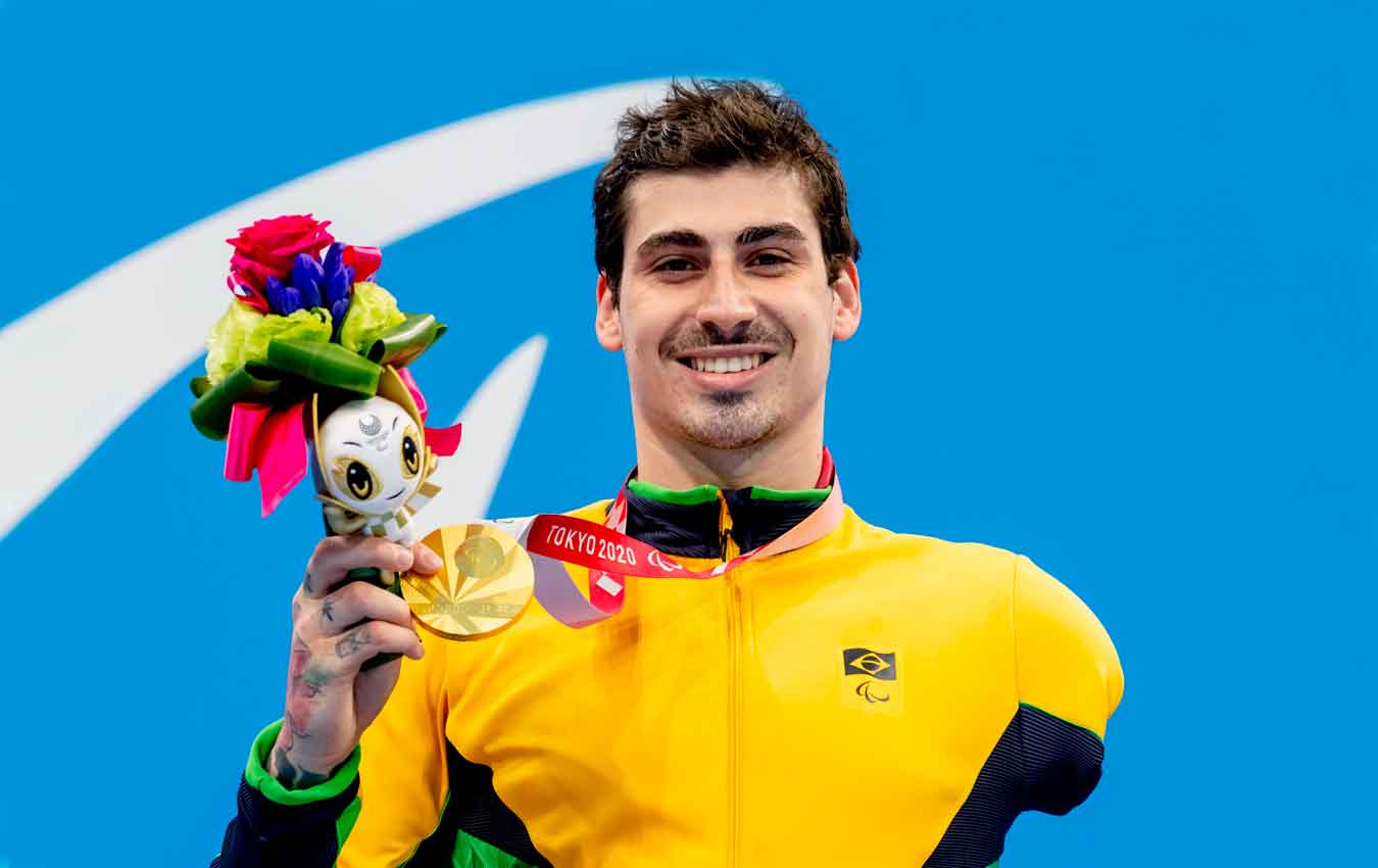 Talisson Glock vence os 400m livres e conquista a sétima medalha de ouro para a natação brasileira nos Jogos de Tóquio