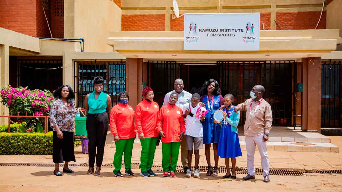 A conscientização sobre esportes paralímpicos atinge novos patamares no Malawi