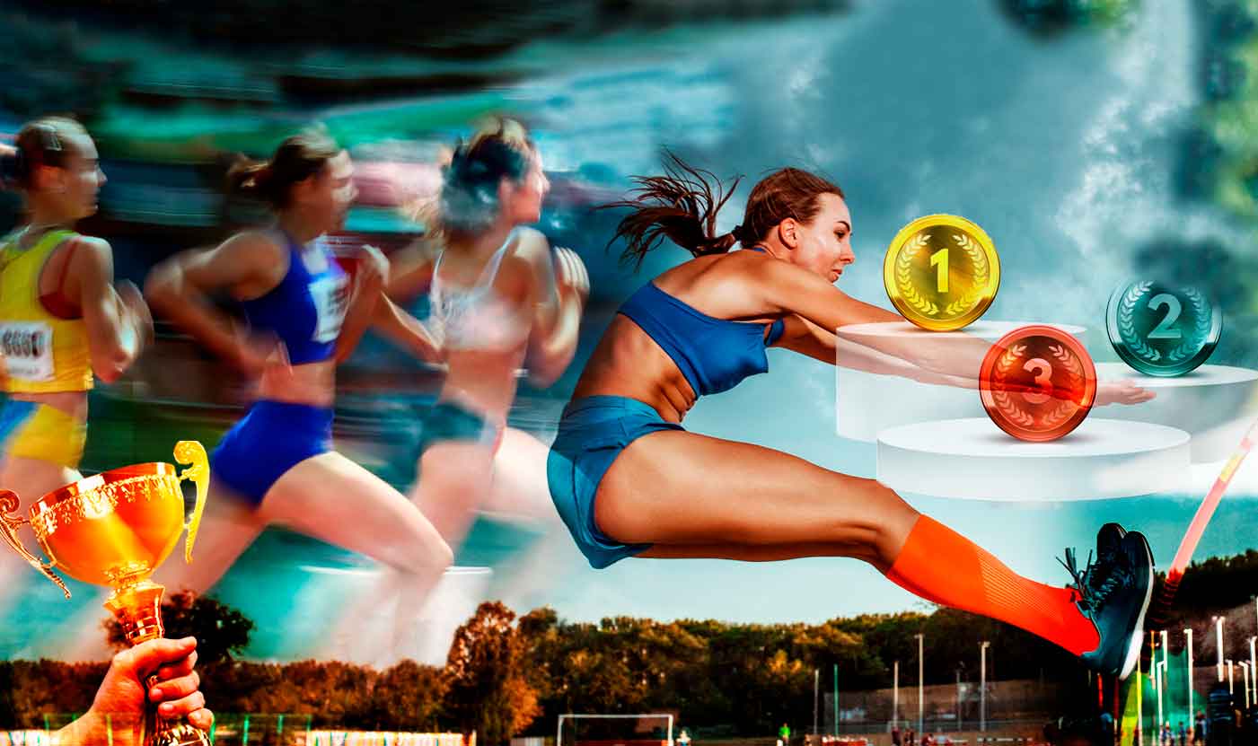 Associação Desportiva Centro Olímpico lidera ranking de clubes de atletismo masculino e feminino
