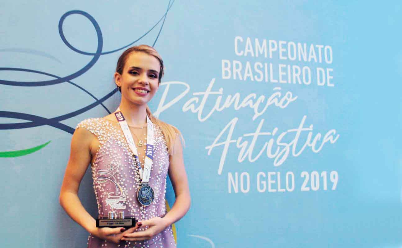 Campeonato Brasileiro de Patinação Artística no Gelo 2021 acontece em dezembro