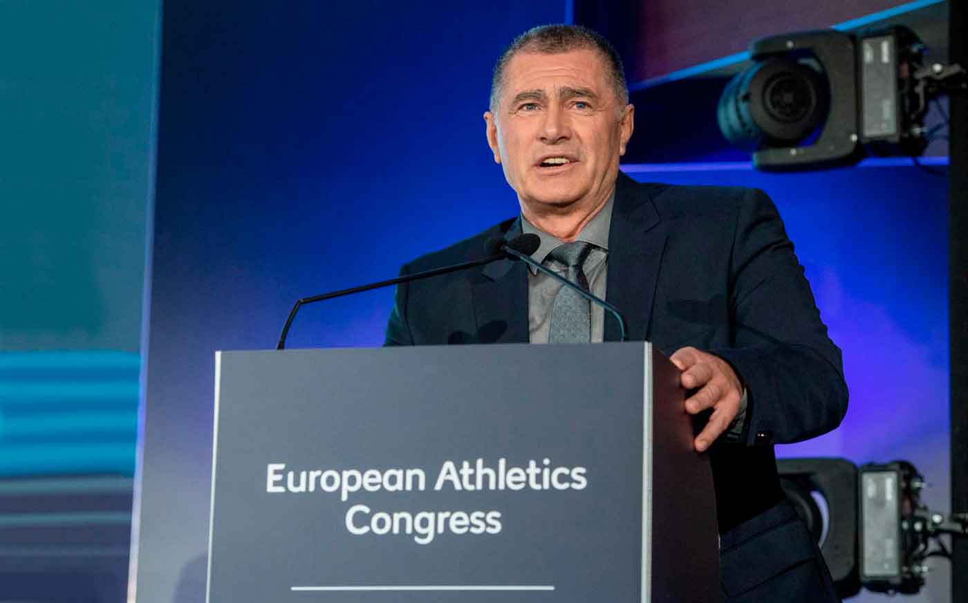 Dobromir Karamarinov é eleito presidente do Atletismo Europeu