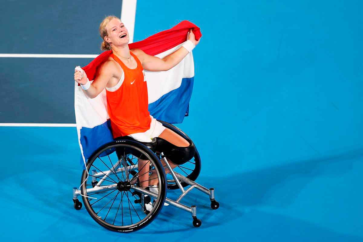 Holanda garante hat-trick histórico no tênis em cadeira de rodas na Copa do Mundo por equipes