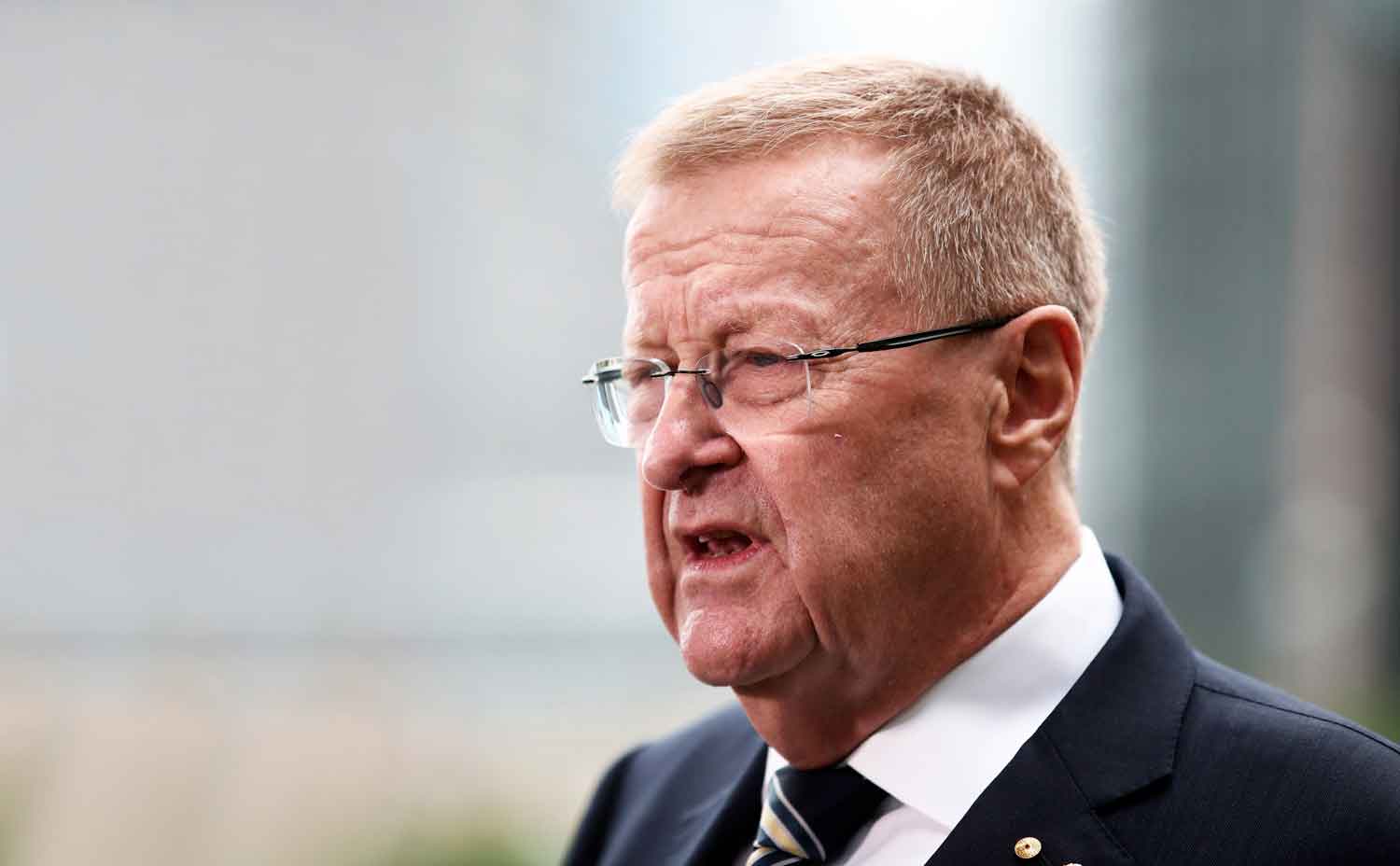 John Coates confirma que deixará o cargo de presidente do Comitê Olímpico Australiano