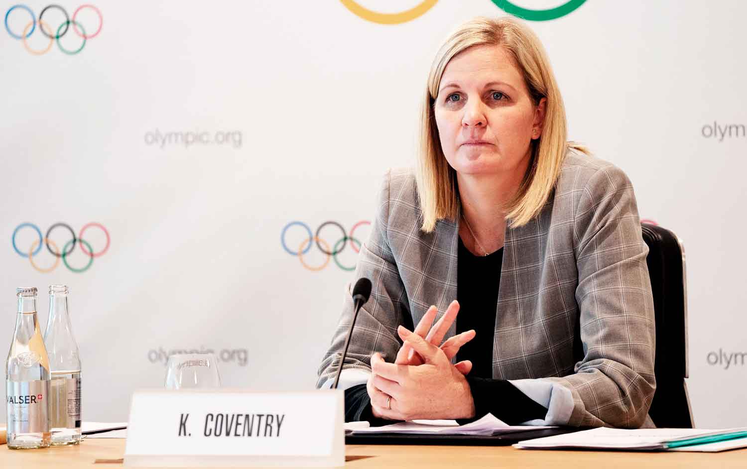 Kirsty Coventry é escolhida pelo COI para presidir a comissão de coordenação de Brisbane 2032