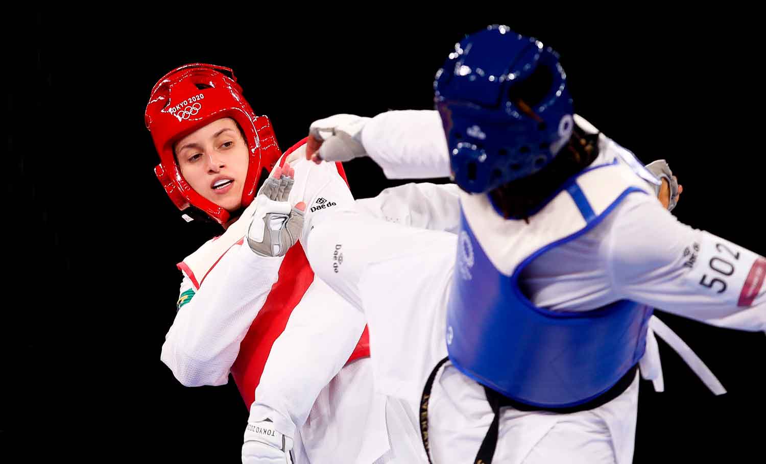 Milena Titoneli inicia ciclo olímpico Paris 2024 com esperança de medalha no taekwondo