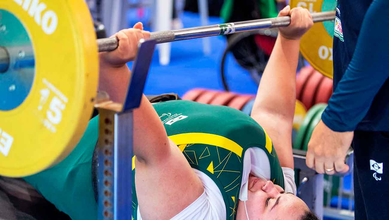 Seletiva do halterofilismo paralímpico determina novos índices a oito atletas