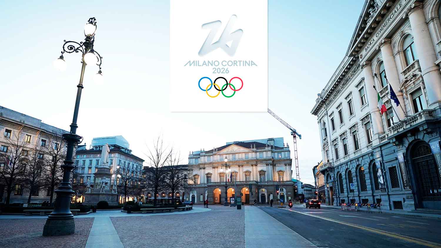 Preparativos para os Jogos de Inverno de Milão Cortina D’Ampezzo 2026 estão a todo vapor