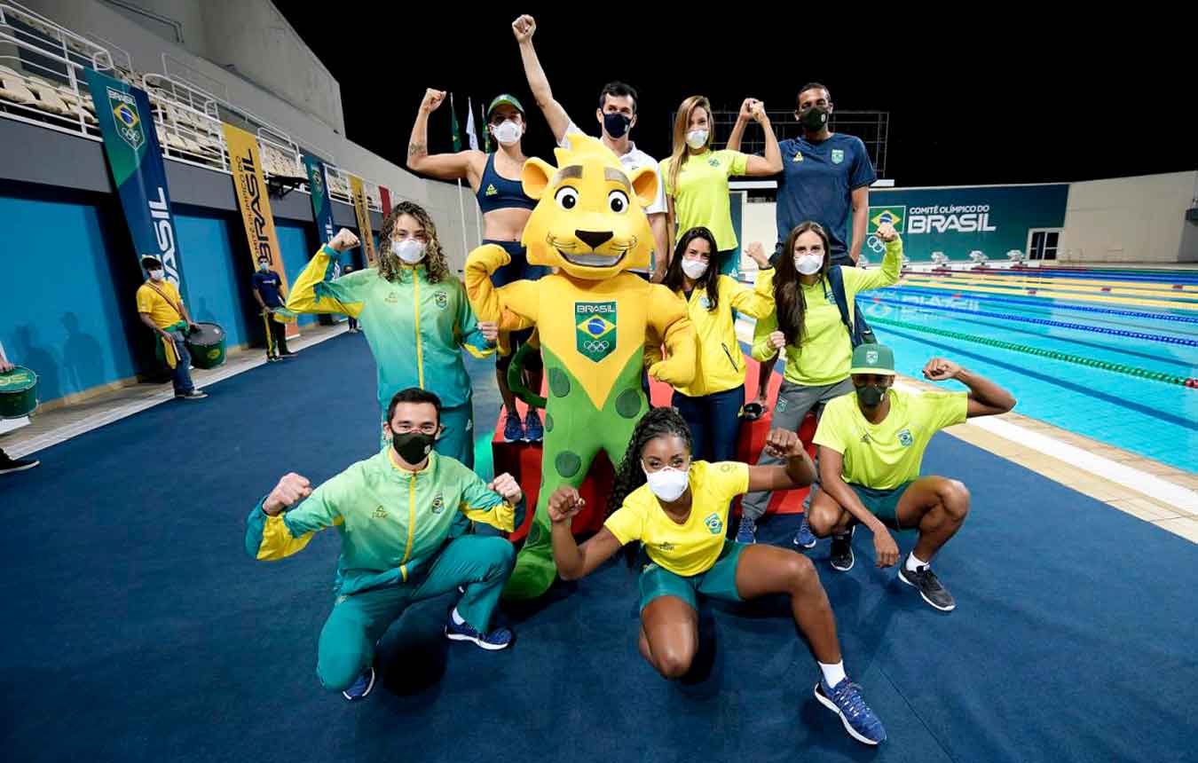 Produtos oficiais do Time Brasil batem recorde de vendas nos Jogos Olímpicos de Tóquio