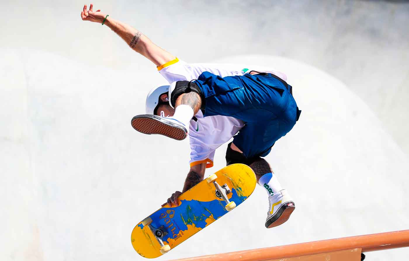 Skate brasileiro inicia ciclo de Paris 2024 no topo do ranking olímpico da World Skate