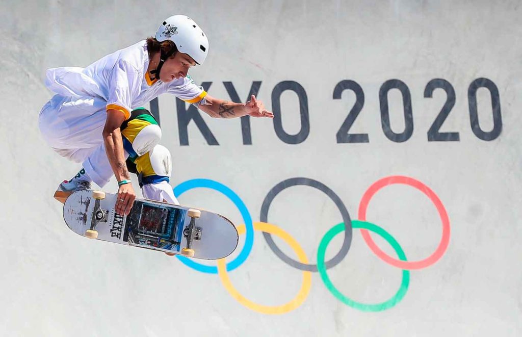 Skate brasileiro inicia ciclo de Paris 2024 no topo do ranking olímpico