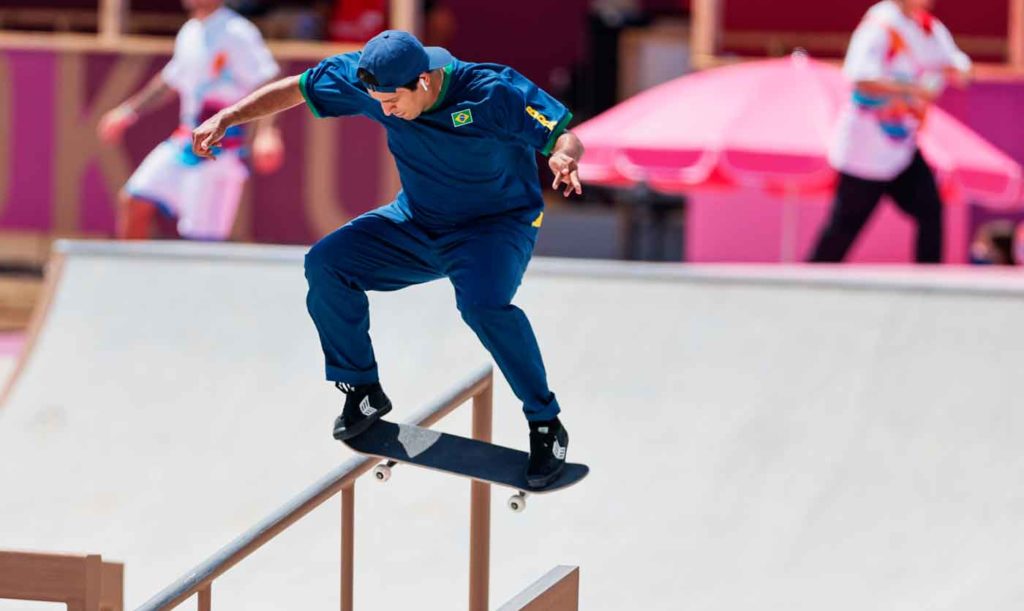 Skate brasileiro inicia ciclo de Paris 2024 no topo do ranking olímpico