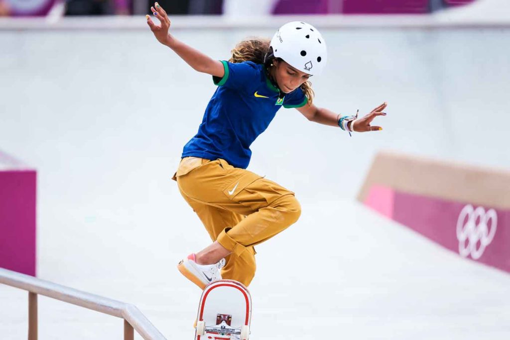 Skate brasileiro inicia ciclo de Paris 2024 no topo do ranking olímpico