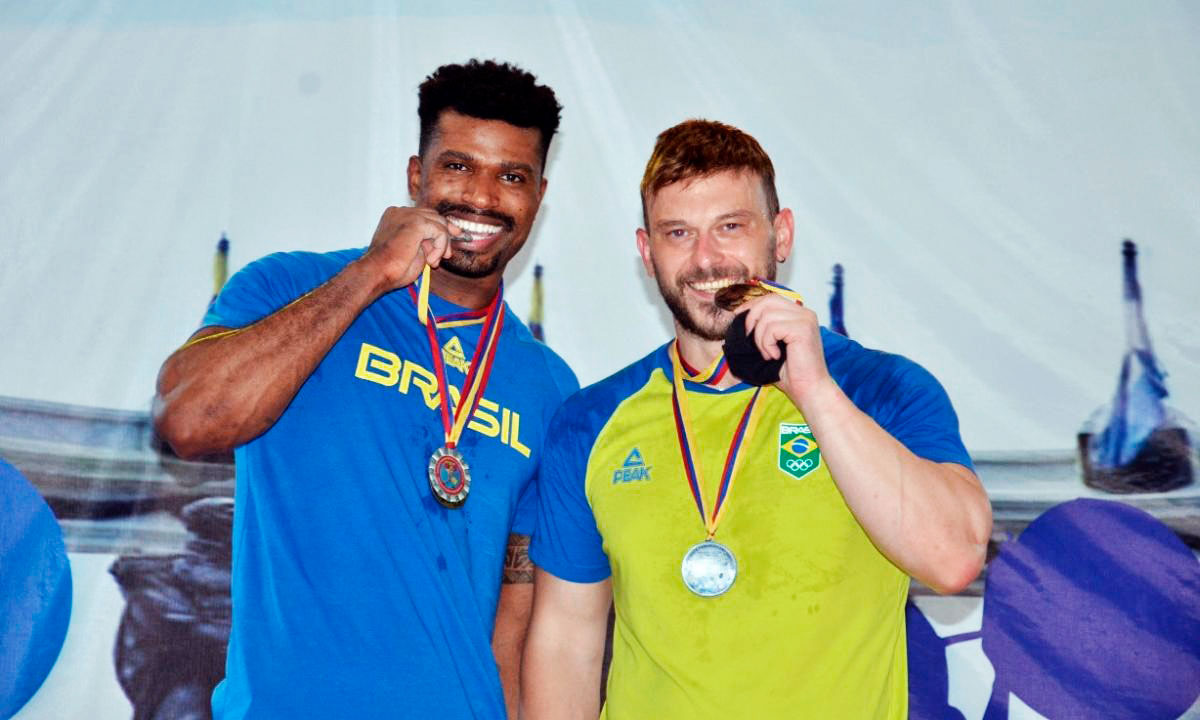 Brasil conquista dez medalhas em apenas um dia no Pan-Americano de levantamento de peso