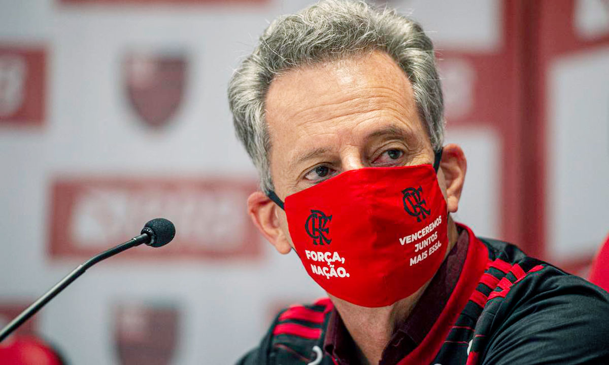 Justiça aceita denúncia contra o presidente do Flamengo por crime de gestão fraudulenta a fundo de pensão