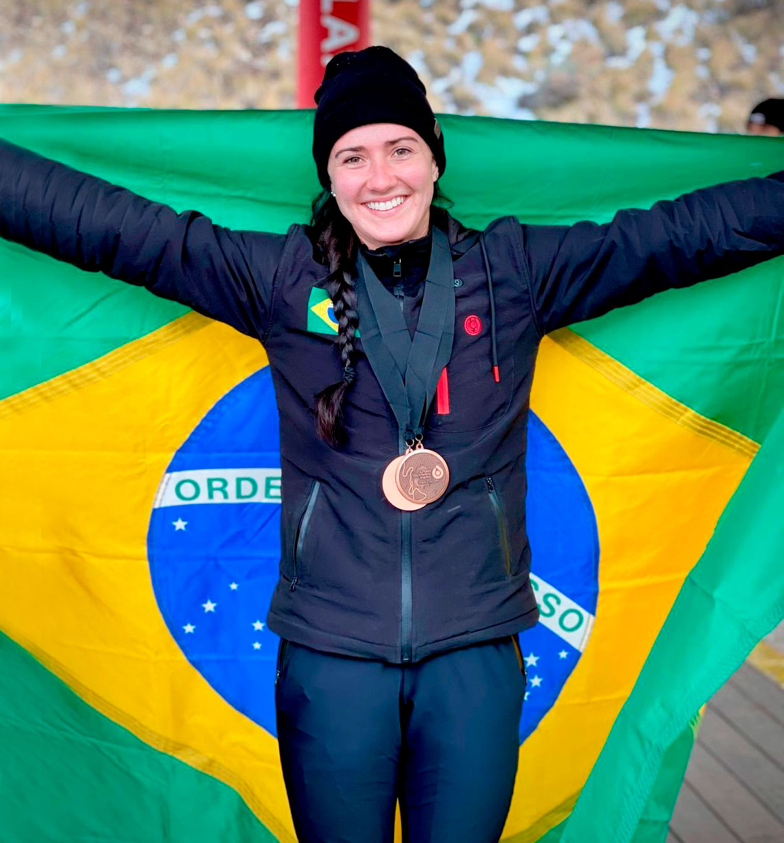 Nicole Silveira faz história e fecha passagem pela América do Norte com oito pódios