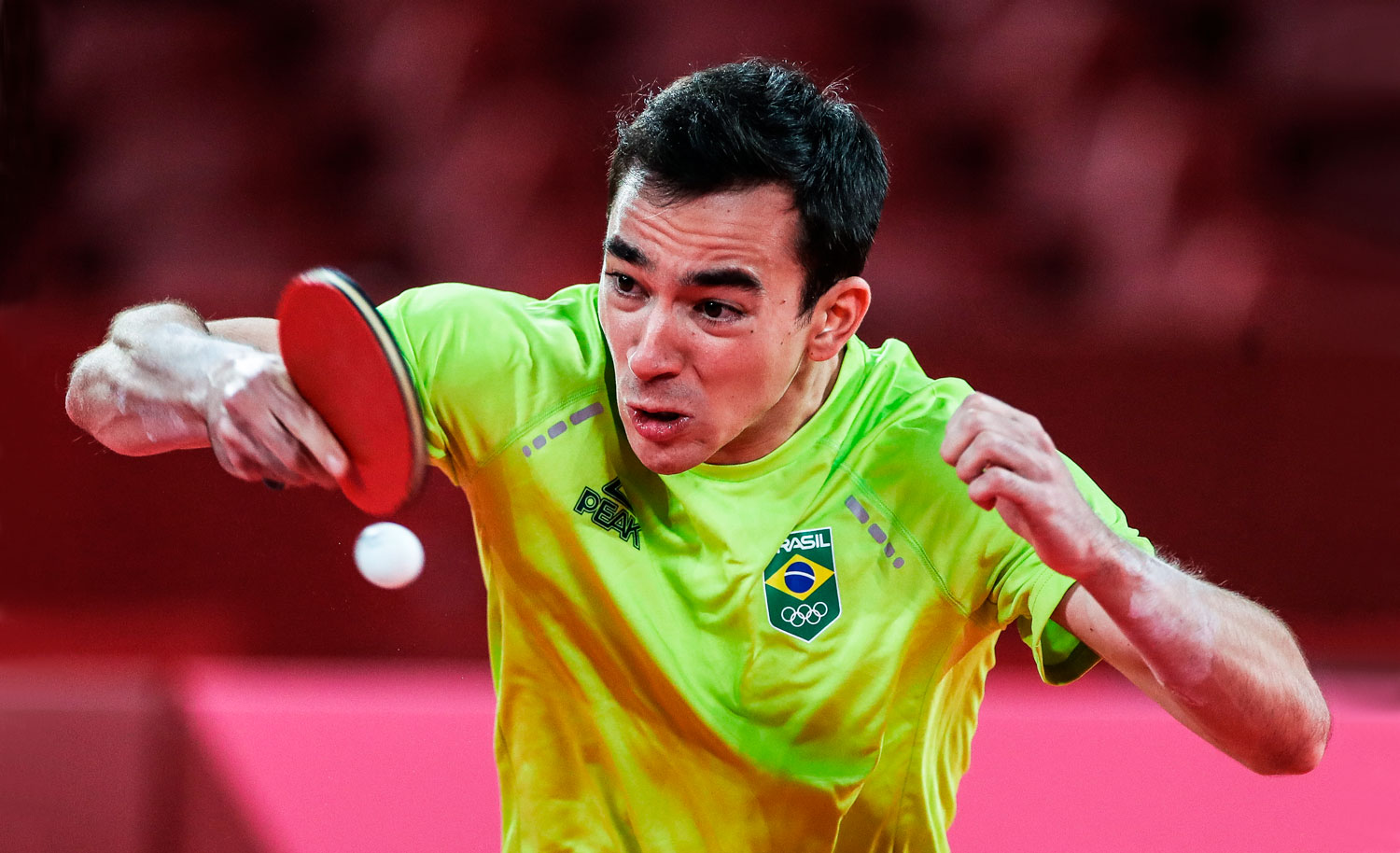 Pela oitava vez Hugo Calderano é eleito o melhor atleta do tênis de mesa no Prêmio Brasil Olímpico