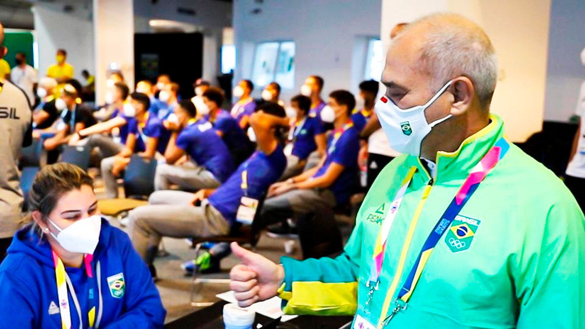 Presidente do COB dá boas-vindas aos atletas brasileiros em Cali, na Colômbia