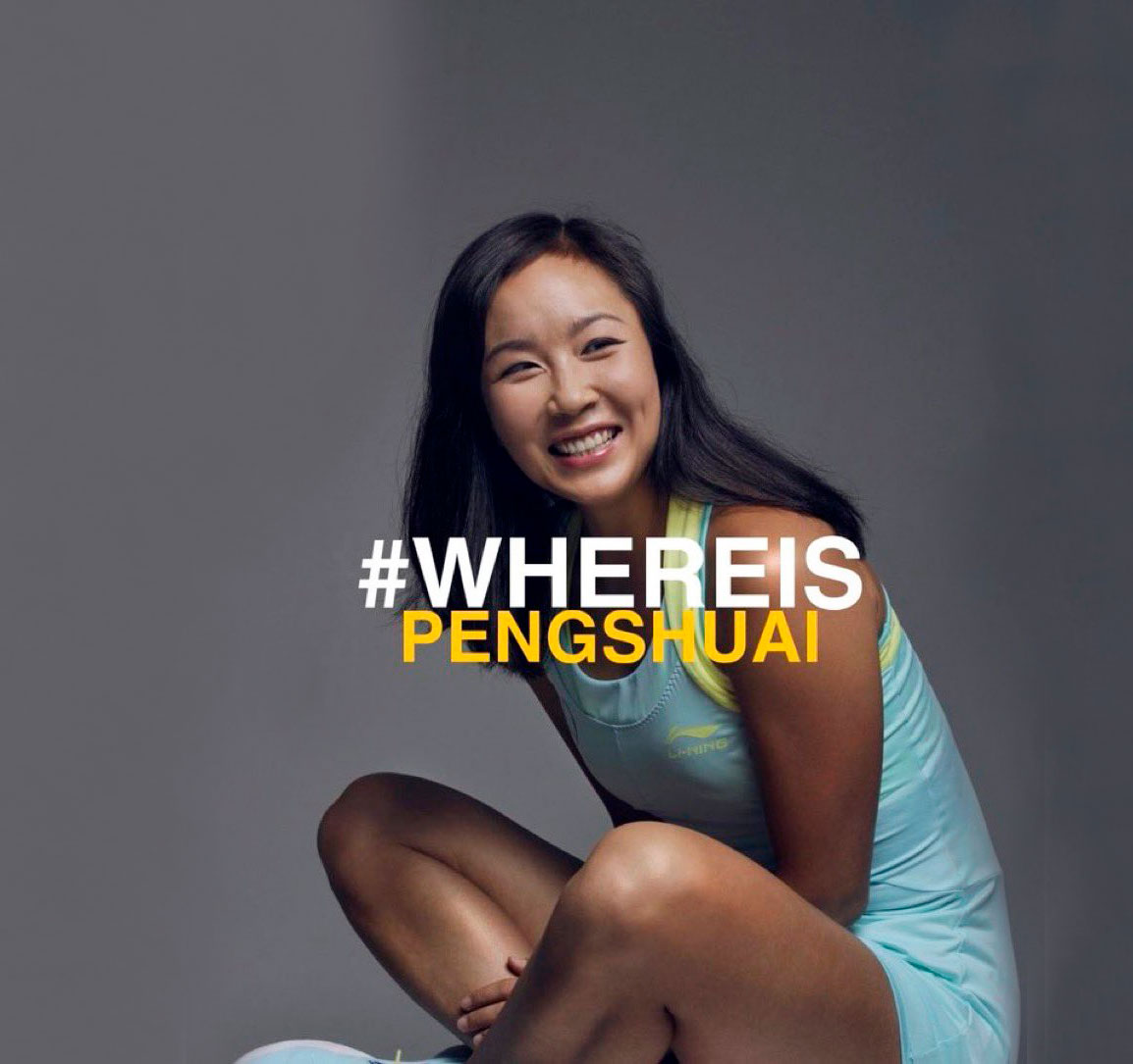 WTA ameaça retirar torneios de tênis da China devido ao caso de desaparecimento de Peng Shuai